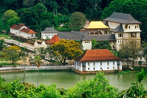 Kandy: all-inclusive stadstour
