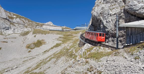 Goldene Rundreise zum Pilatus – private Tagestour ab Luzern