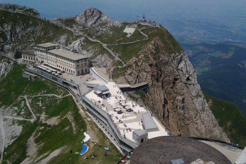 Góra Pilatus: Prywatna wycieczka z rejsem po jeziorze z Lucerny