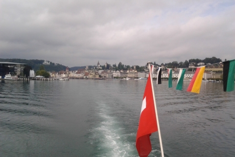 Monte Pilatus: Excursión privada con crucero por el lago desde Lucerna
