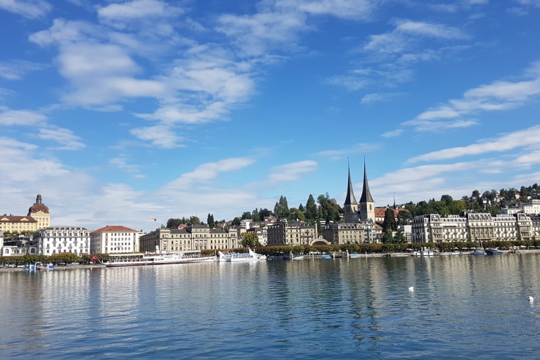 Mont Pilate : Tour privé avec croisière sur le lac au départ de Lucerne
