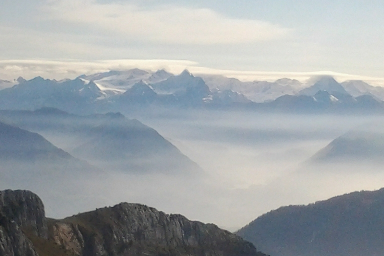 Mt. Pilatus: Private Tour mit Seerundfahrt ab Luzern