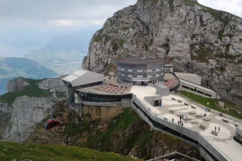 Mt. Pilatus: Private Tour mit Seerundfahrt ab Luzern