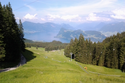 Mt. Pilatus: privétour met meercruise vanuit Luzern