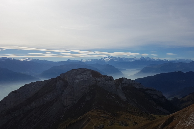 Góra Pilatus: Prywatna wycieczka z rejsem po jeziorze z Lucerny