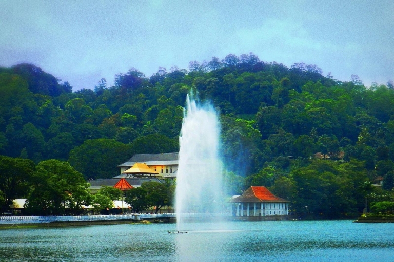 Kandy: all-inclusive stadstour