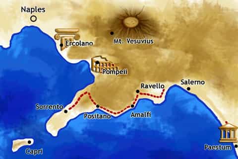 From Sorrento: Positano, Amalfi, & Ravello Private Day Trip