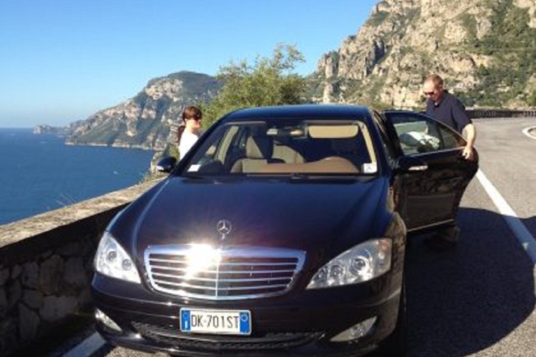 From Sorrento: Positano, Amalfi, & Ravello Private Day Trip