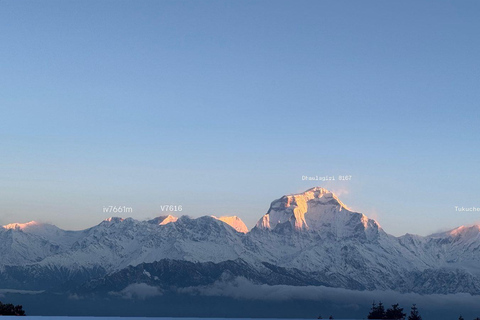 Pokhara: Poon Hill & Mohare Danda 3-Day Private Trek