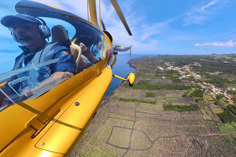 Azores Gyrocopter Flight Experience- Triangle Islands