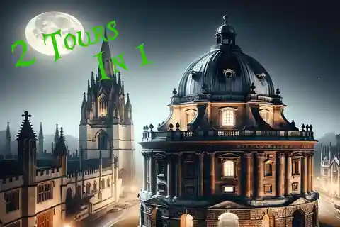 Oxford University / Harry Potter-tur med liveunderhållning