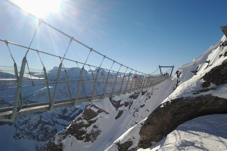 Excursión Privada al Glaciar del Monte Titlis desde LucernaDesde Lucerna Excursión de un Día al Glaciar Titlis con Guía Privado