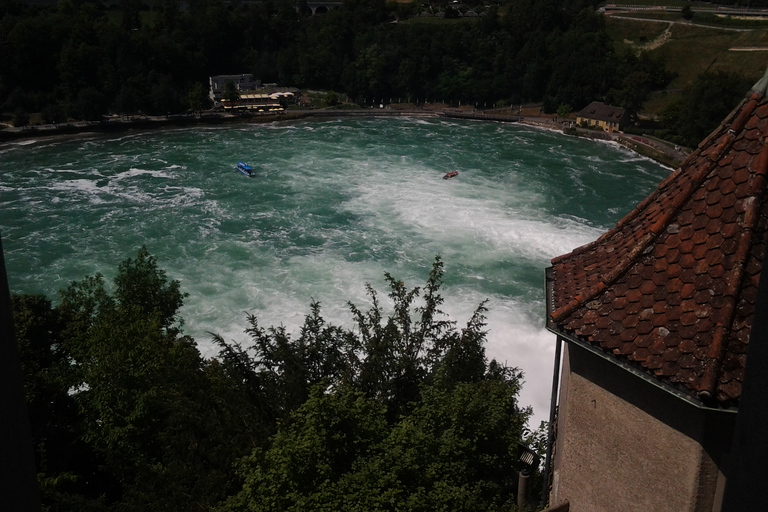 Zurich : visite privée des chutes du Rhin et de Schaffhouse