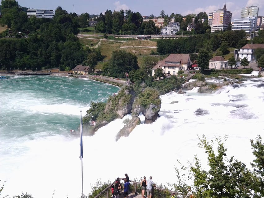 Cascading Majesty Rhine Waterfalls Private Tour from Z rich