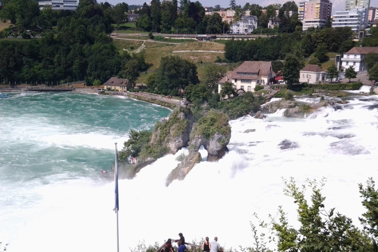 Zurich : visite privée des chutes du Rhin et de Schaffhouse