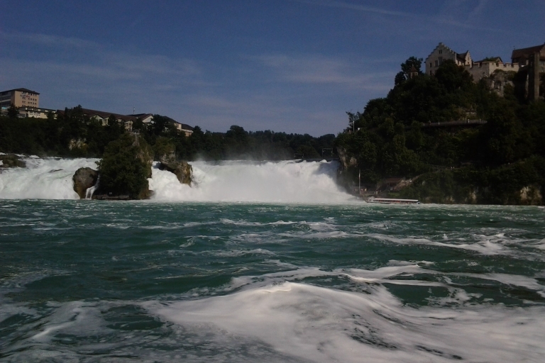 Rhine Falls & Schaffhausen Private Tour from Zürich From Zürich: Private Rhine Waterfalls & Schaffhausen Tour
