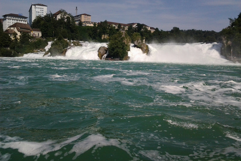 Rhine Falls & Schaffhausen Private Tour from Zürich From Zürich: Private Rhine Waterfalls & Schaffhausen Tour