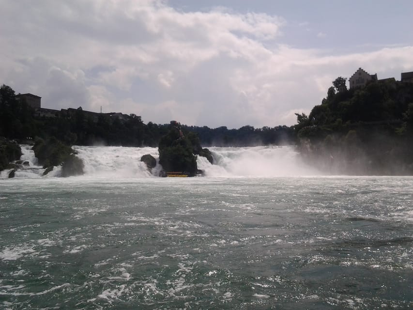 Cascading Majesty Rhine Waterfalls Private Tour from Z rich