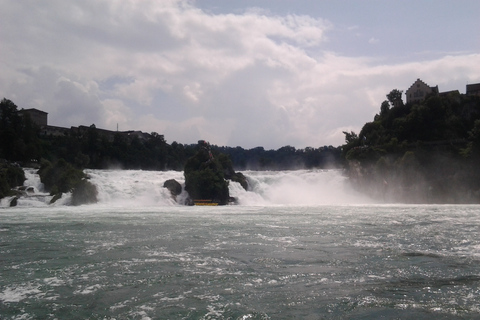 Zurich : visite privée des chutes du Rhin et de Schaffhouse