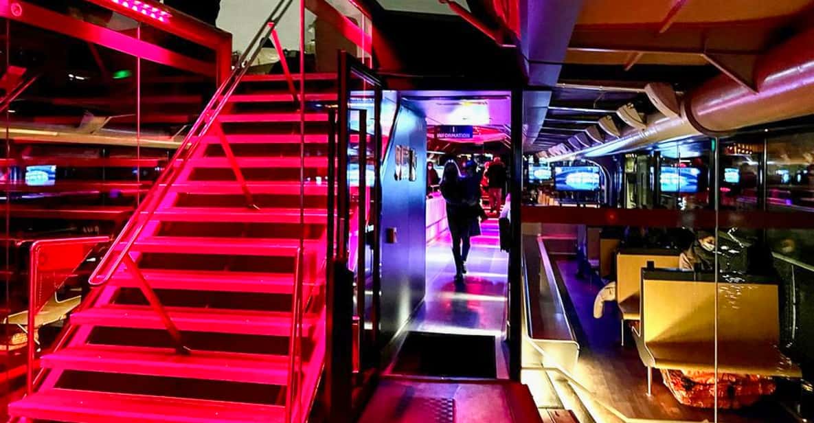 Afbeelding 9 van Parijs: verlichte avondrivierrondvaart en wafelproeverij