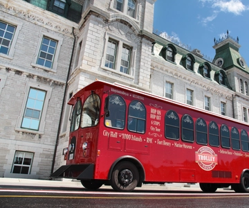 Kingston: Tour hop-on hop-off Trolley