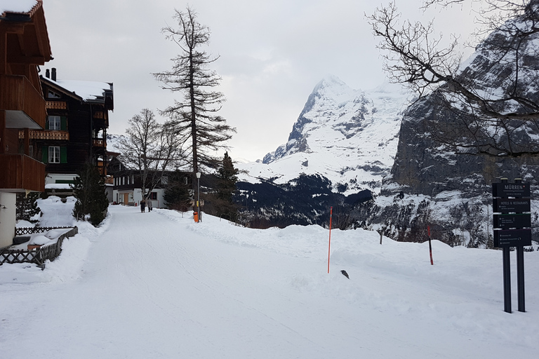 007-Elegance: Exklusiv privat tur Schilthorn från ZürichSchilthorn och James Bond-tur