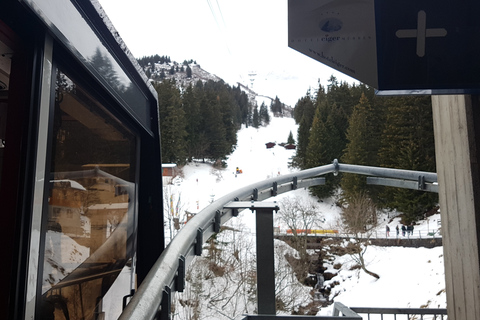 Desde Interlaken: Tour en grupo reducido Aventura en el Schilthorn