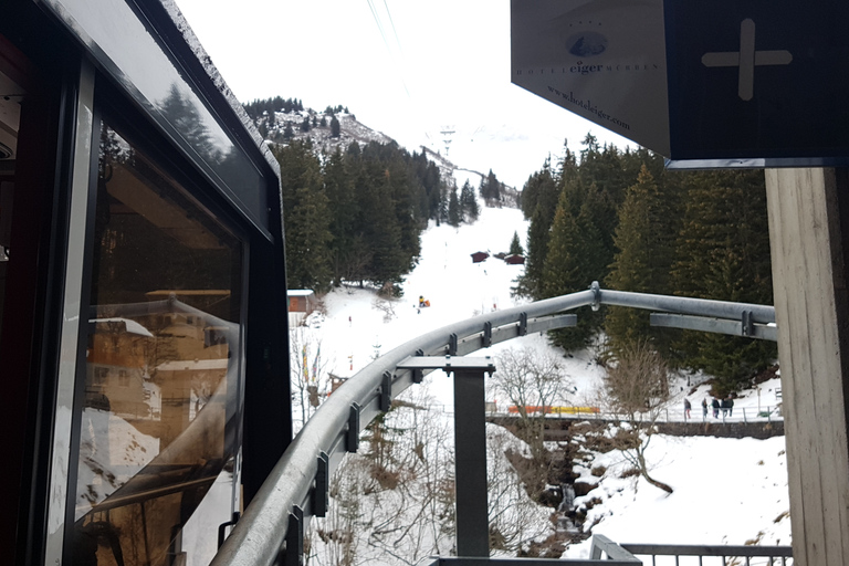 Depuis Interlaken : Visite en petit groupe de l'Aventure du Schilthorn