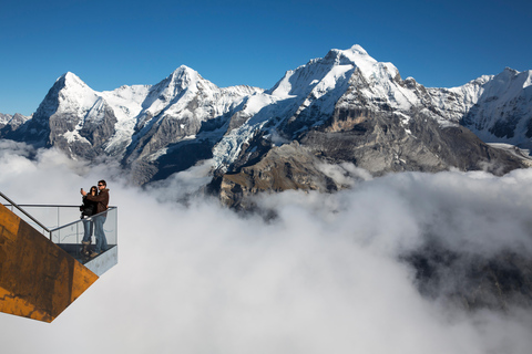 Depuis Interlaken : Visite en petit groupe de l'Aventure du Schilthorn