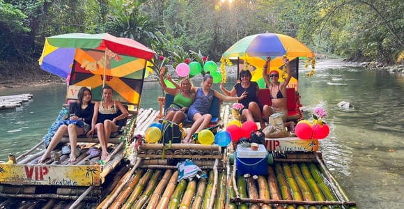 Horseback Riding & Bamboo Rafting