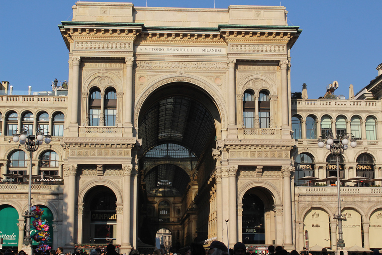 Familjevänlig rundvandring i Milano