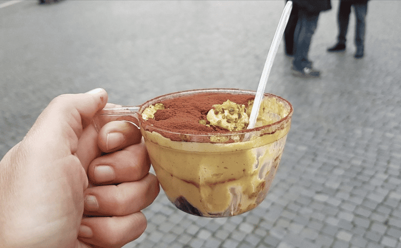 Nach Dem Abendessen Roman Coffee Dessert Food Tour Rom Italien Getyourguide