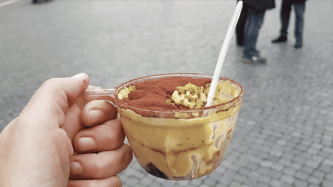 after dinner roman coffee dessert food tour