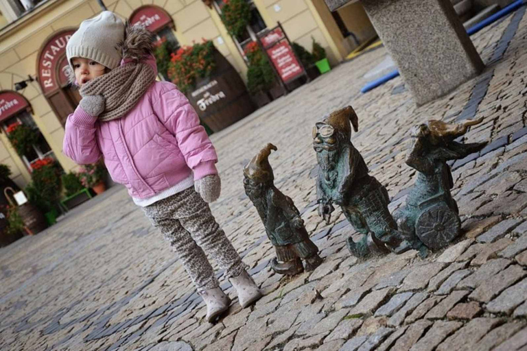 Wrocław: tour guidato di 2 ore per i bambini