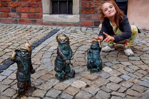 Wrocław: 3-Hour Guided Tour for Children