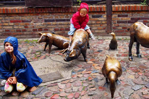 Wrocław : visite guidée de 3 heures pour les enfants