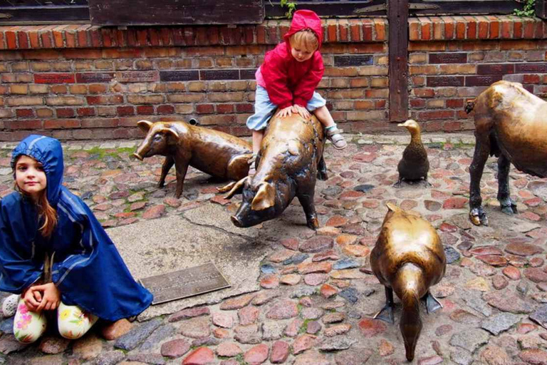 Wrocław: 2-Hour Guided Tour for Children