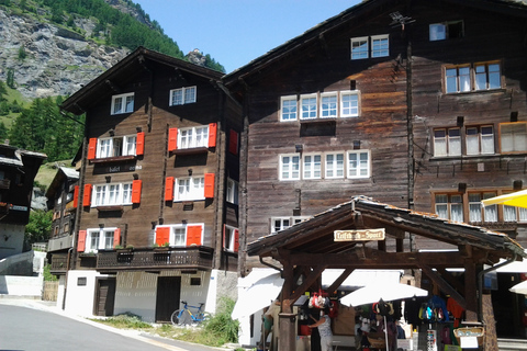 Zermatt: Byvandring och Mt. Gornergrat Privat turZermatt: Privat rundtur med byvandring och Gornergratberget