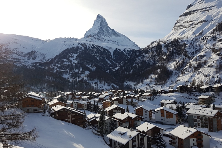 Zermatt : Promenade dans le village et visite privée du Mont Gornergrat