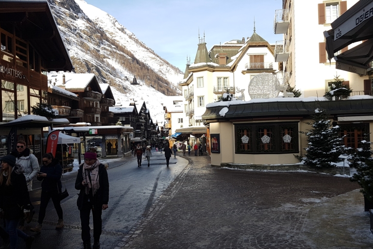 Zermatt: Village Walk and Mt. Gornergrat Private Tour