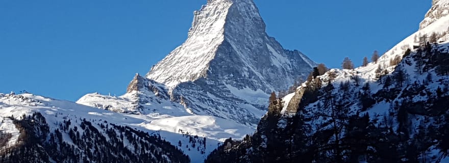 Promenade dans le village de Zermatt et excursion privée d'une journée au mont Gornergrat
