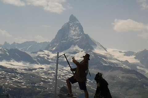 Zermatt et le Mont Gornergrat : Visite en petit groupe au départ de Zürich