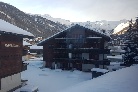 Zermatt and Mt. Gornergrat: Small Group Tour from Zürich