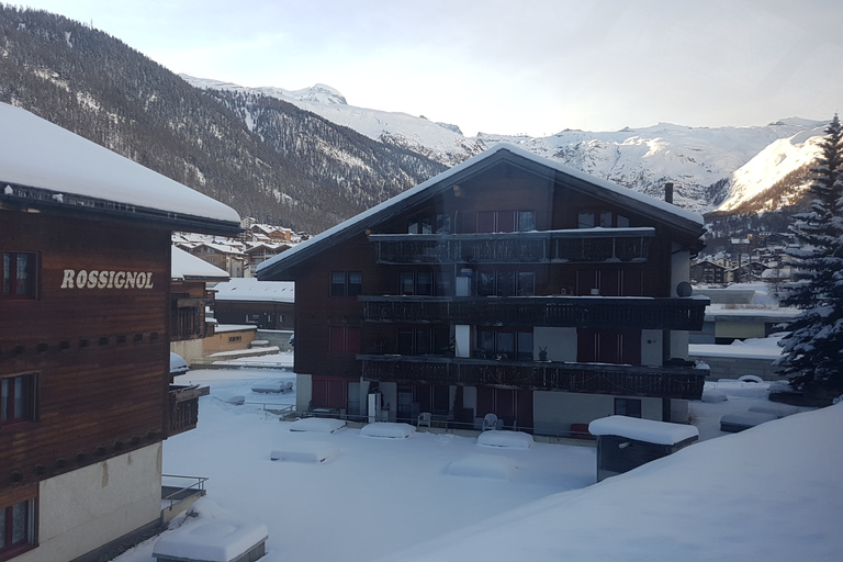 Zermatt et le Mont Gornergrat : Visite en petit groupe au départ de Zürich