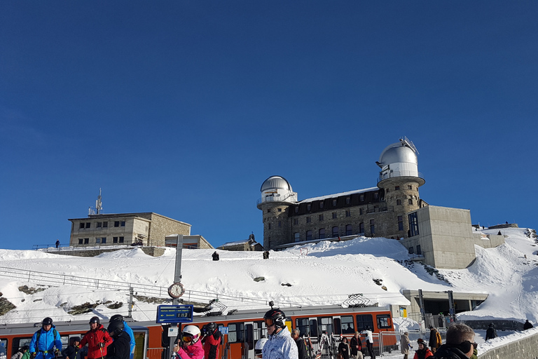 Zermatt et le Mont Gornergrat : Visite en petit groupe au départ de Zürich