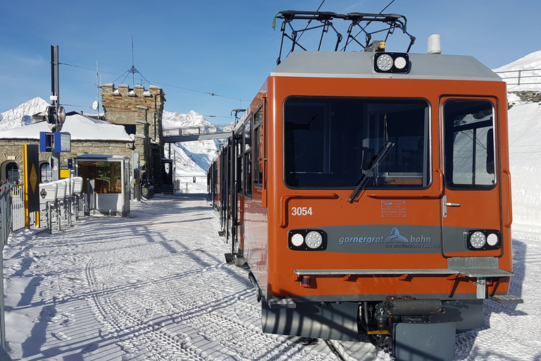 Zermatt en berg Gornergrat: tour met kleine groepen vanuit Zürich