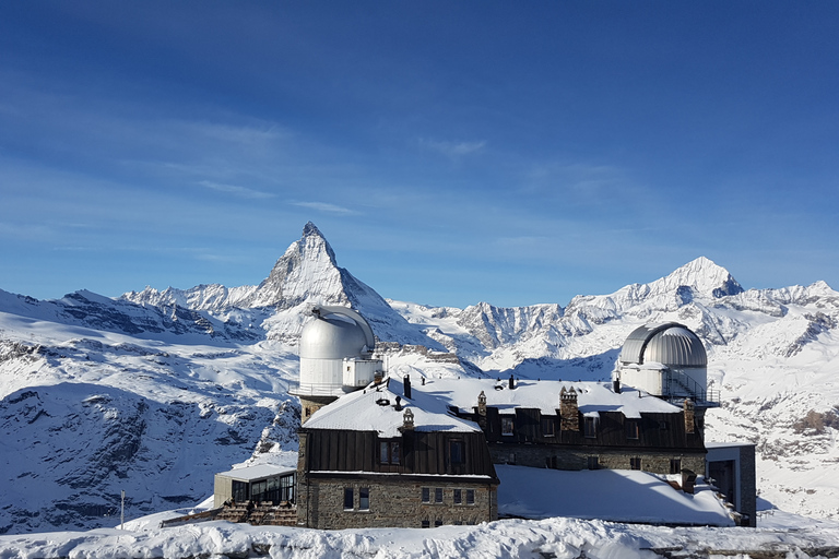 Ab Zürich: Zermatt und Gornergrat – KleingruppentourAb Zürich: Kleingruppentour nach Zermatt und Gornergrat