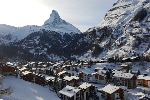 De Zurique: Excursão em grupo de 1 dia a Zermatt e Matterhorn