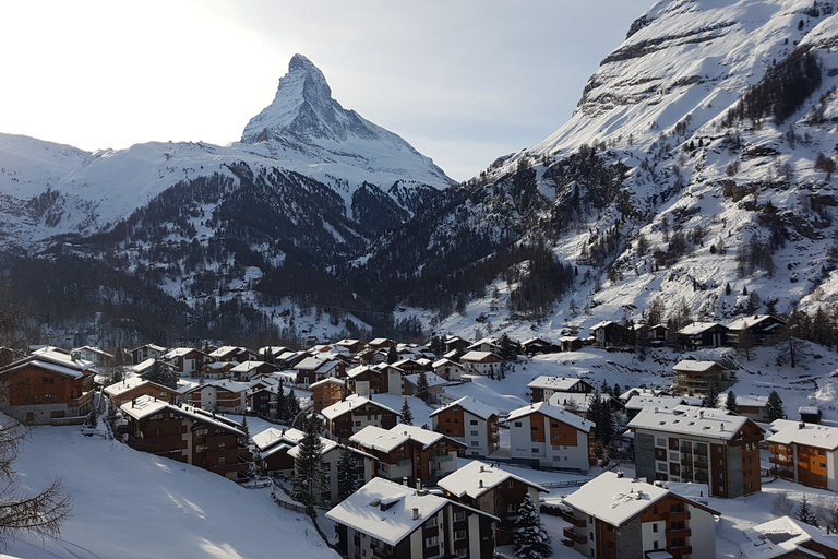 Zermatt and Mt. Gornergrat: Small Group Tour from Zürich