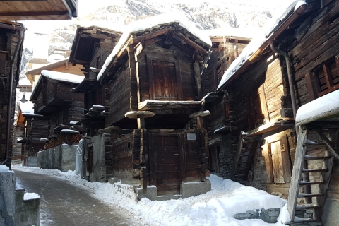 Zermatt et le Mont Gornergrat : Visite en petit groupe au départ de Zürich
